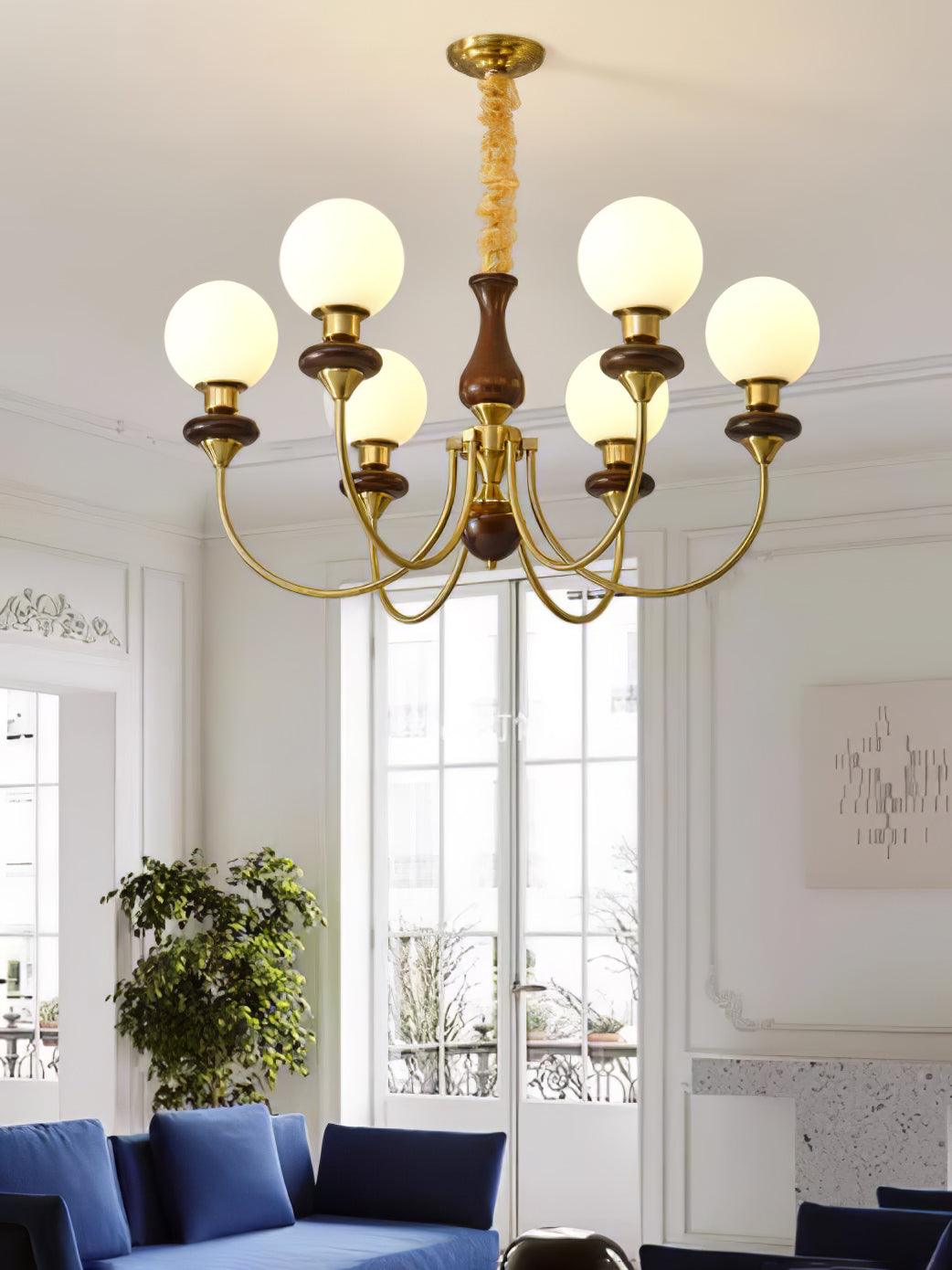 Retro Monique Chandelier - Lamp Outdoor