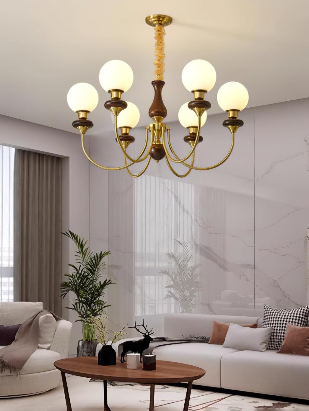 Retro Monique Chandelier - Lamp Outdoor