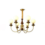Retro Monique Chandelier - Lamp Outdoor