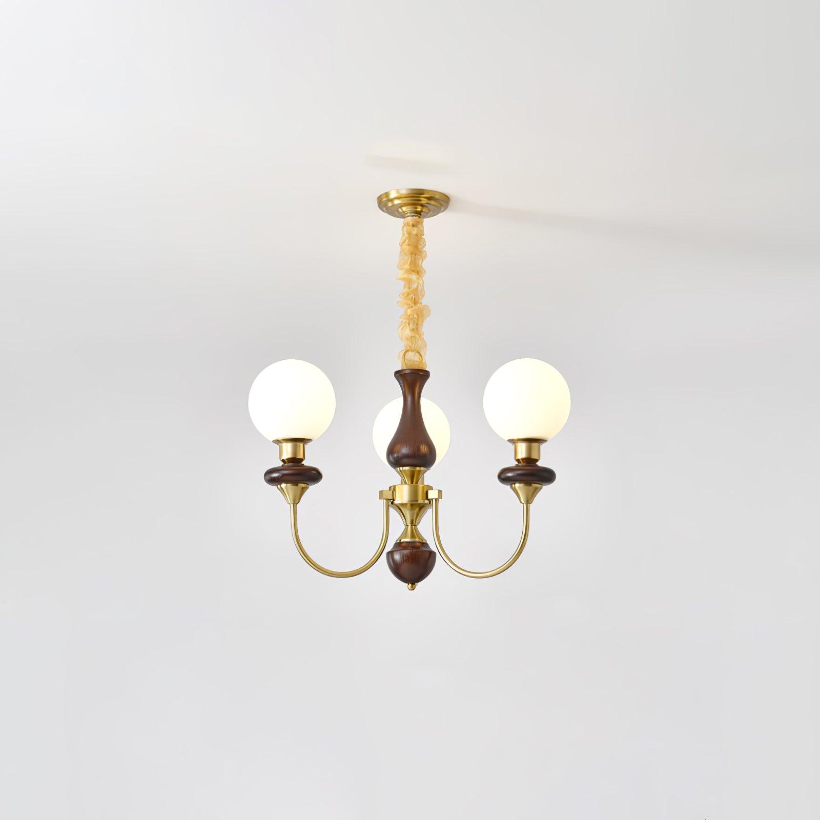 Retro Monique Chandelier - Lamp Outdoor