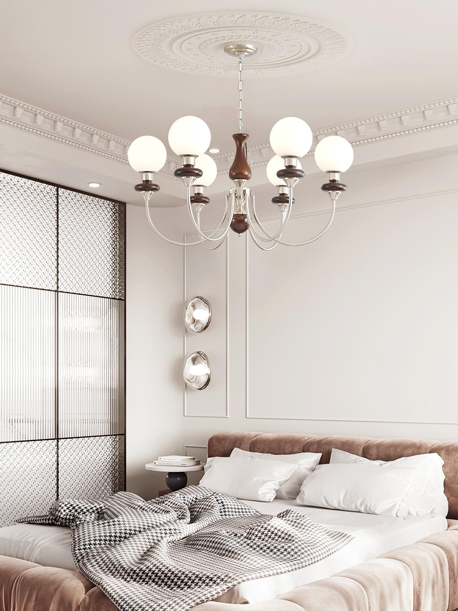 Retro Monique Chandelier - Lamp Outdoor