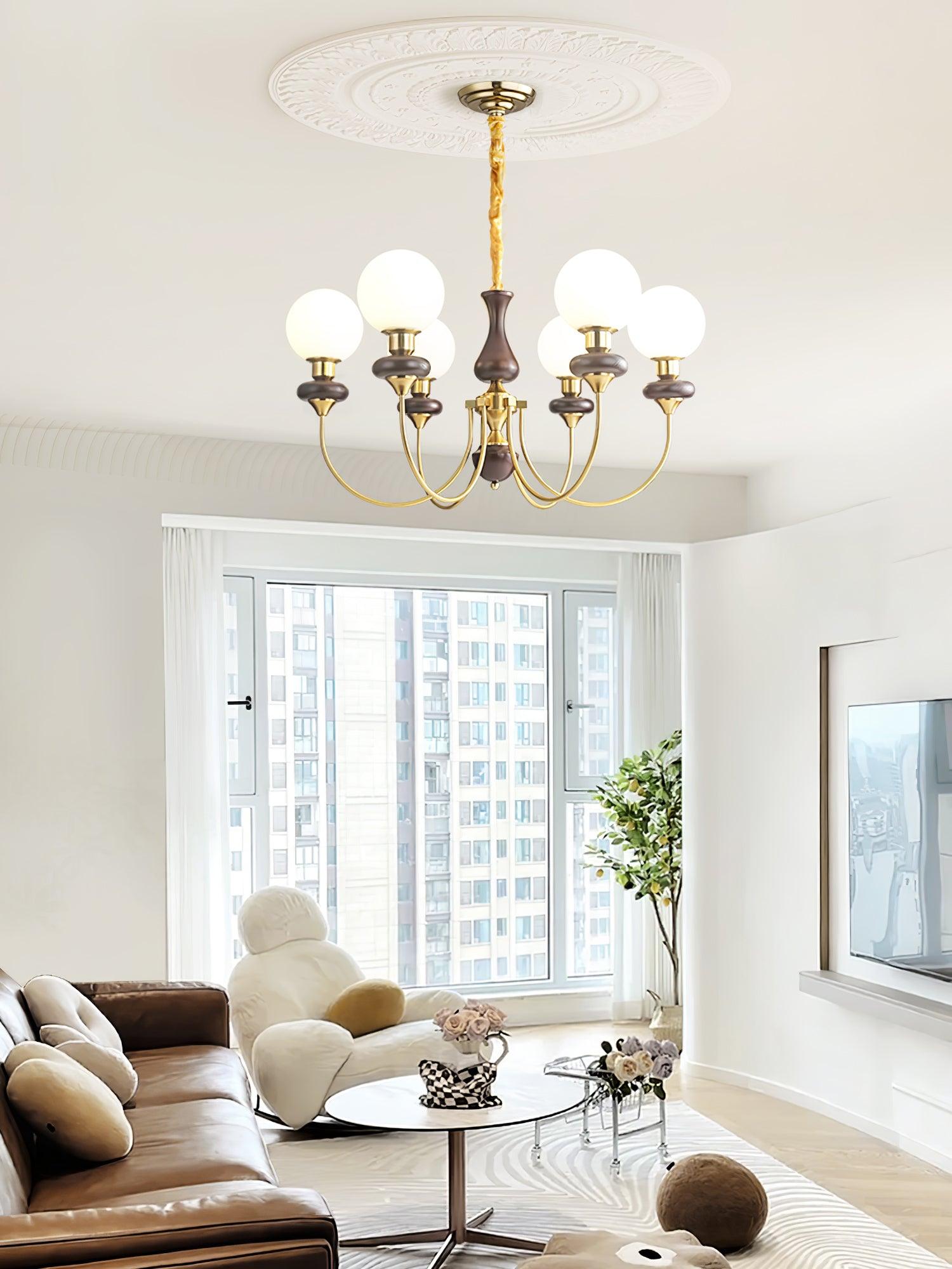 Retro Monique Chandelier - Lamp Outdoor