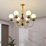 Retro Monique Chandelier - Lamp Outdoor