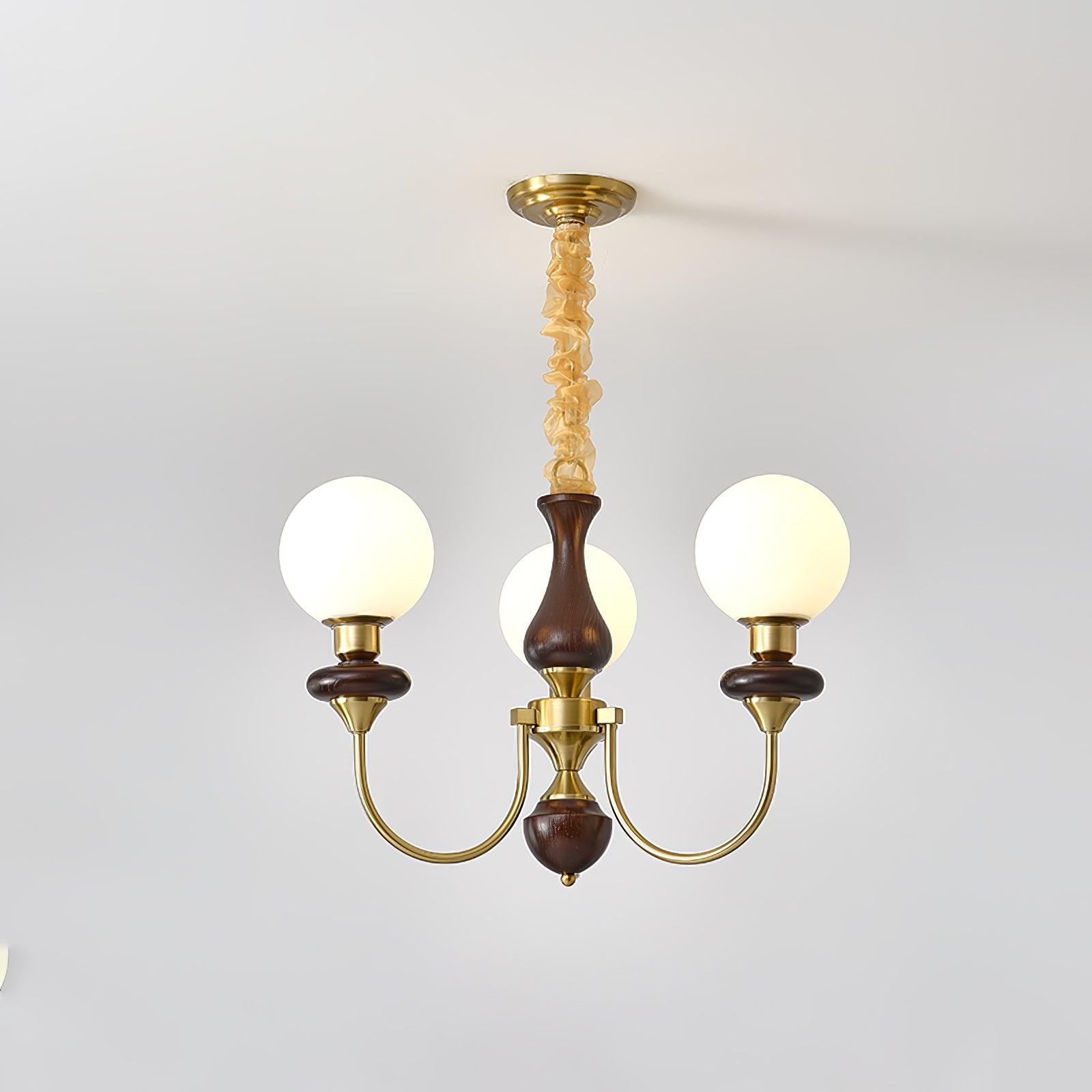 Retro Monique Chandelier - Lamp Outdoor