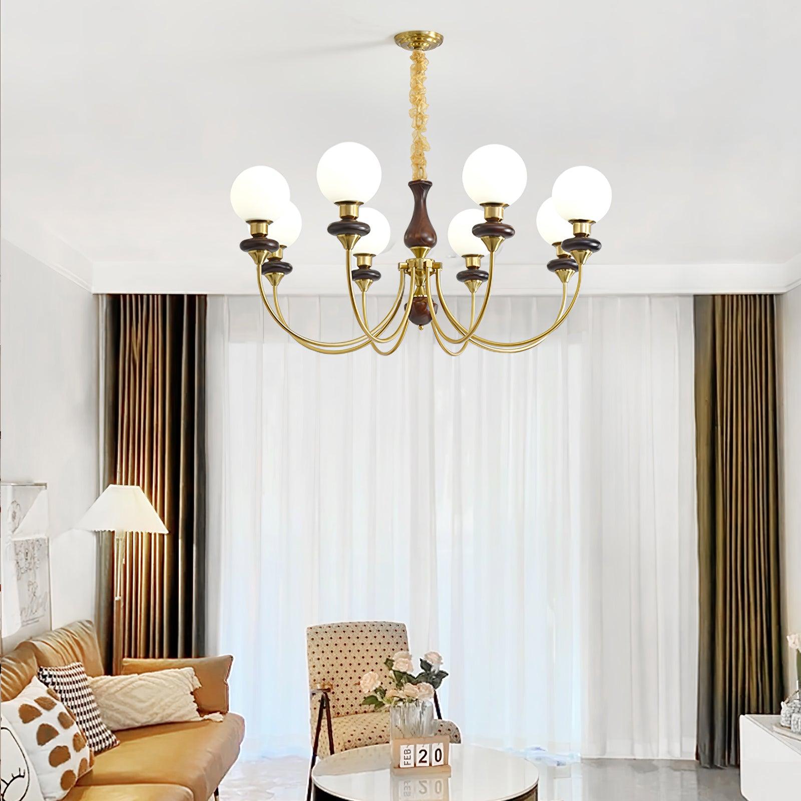 Retro Monique Chandelier - Lamp Outdoor