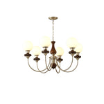 Retro Monique Chandelier - Lamp Outdoor