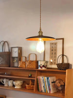 Walnut Conical Pendant Light - Lamp Outdoor