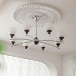 Walnut Glass Ball Chandelier - Lamp Outdoor