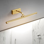 Walnut Color Linear LED Wall Light - Lamp Outdoor