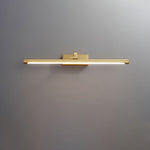 Walnut Color Linear LED Wall Light - Lamp Outdoor