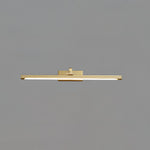Walnut Color Linear LED Wall Light - Lamp Outdoor