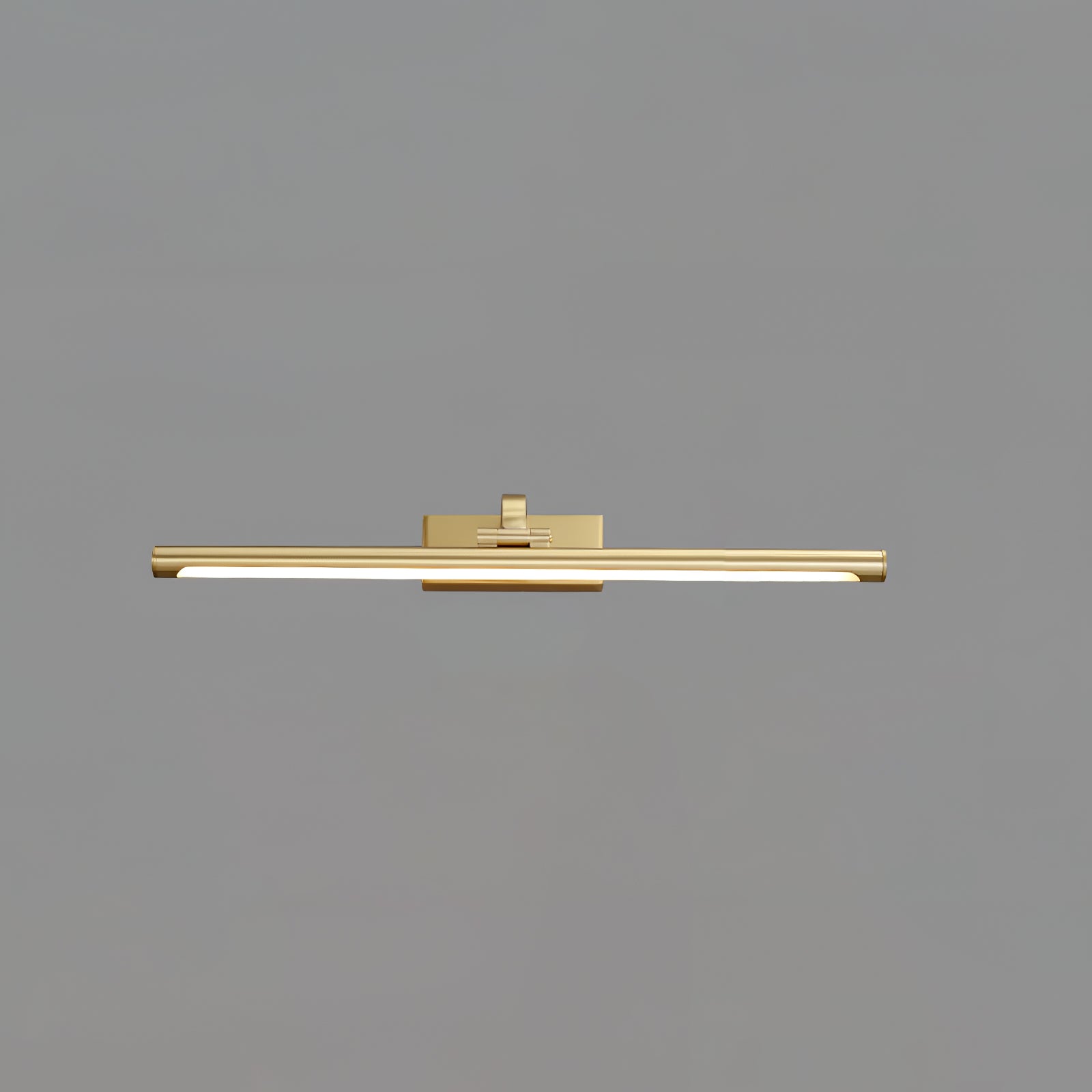 Walnut Color Linear LED Wall Light - Lamp Outdoor