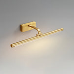Walnut Color Linear LED Wall Light - Lamp Outdoor