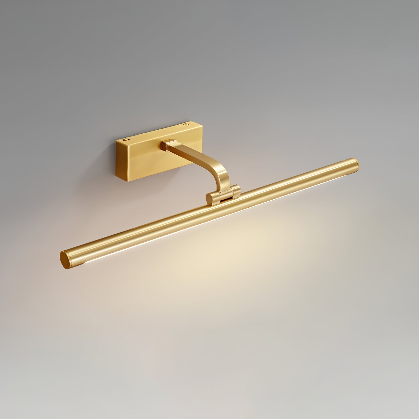 Walnut Color Linear LED Wall Light - Lamp Outdoor