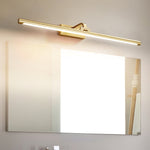 Walnut Color Linear LED Wall Light - Lamp Outdoor