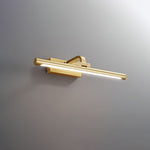 Walnut Color Linear LED Wall Light - Lamp Outdoor
