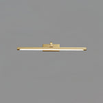 Walnut Color Linear LED Wall Light - Lamp Outdoor