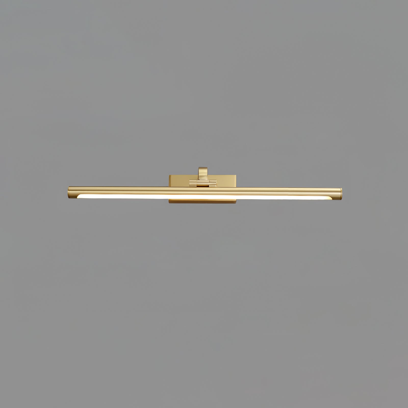 Walnut Color Linear LED Wall Light - Lamp Outdoor