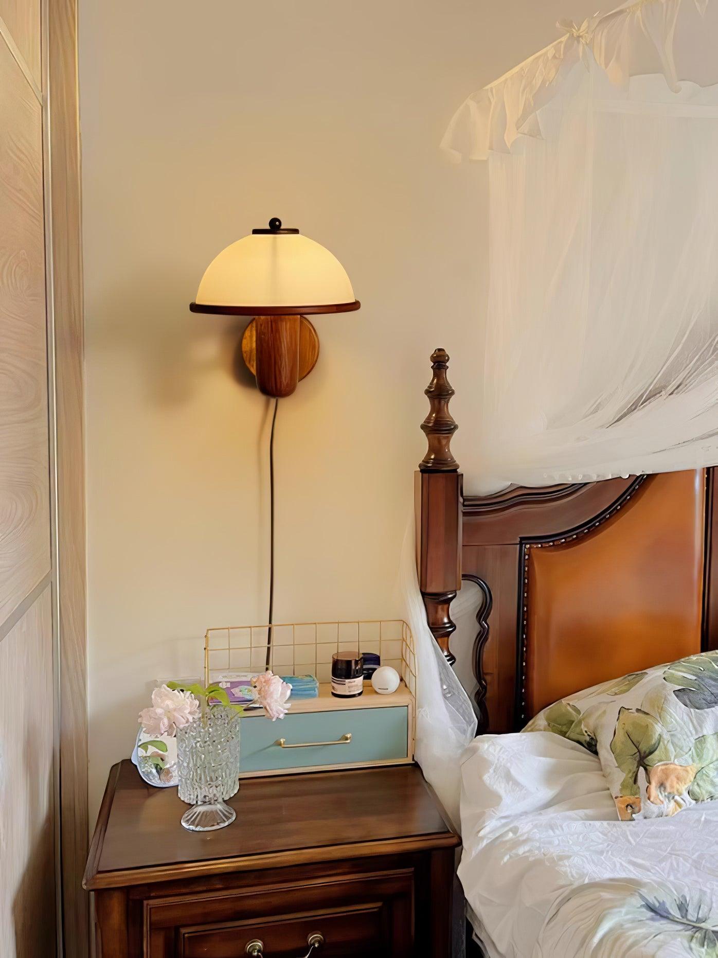 Seren Mushroom Wall Lamp - Lamp Outdoor