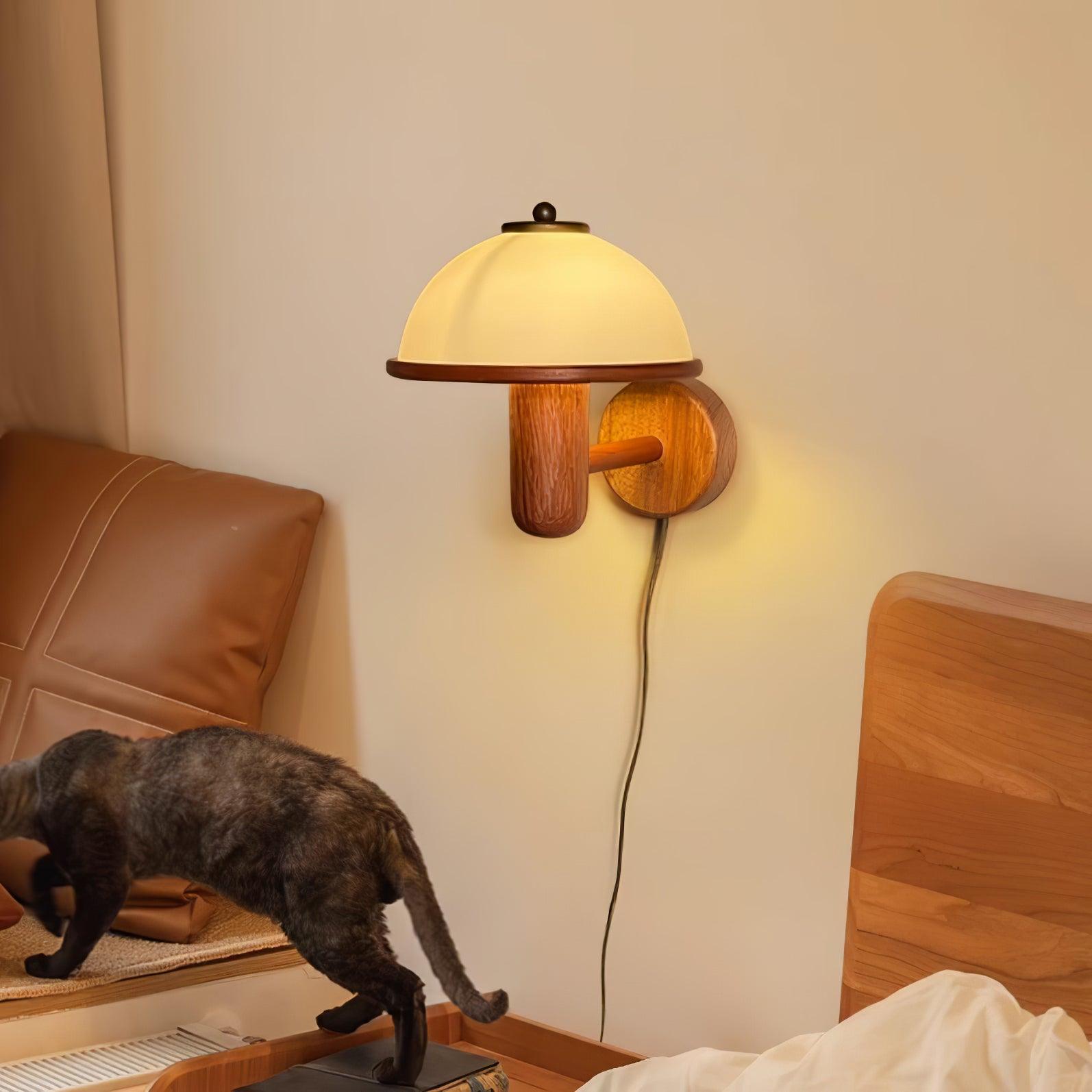 Seren Mushroom Wall Lamp - Lamp Outdoor