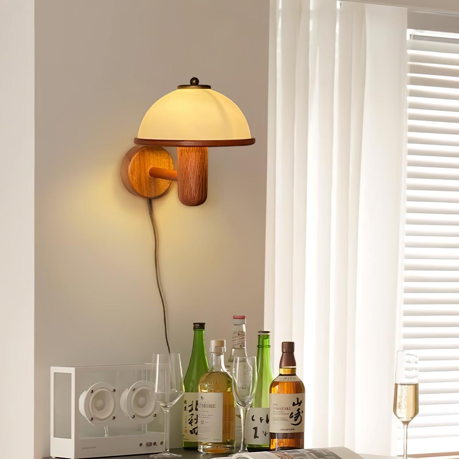 Seren Mushroom Wall Lamp - Lamp Outdoor