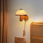 Seren Mushroom Wall Lamp - Lamp Outdoor