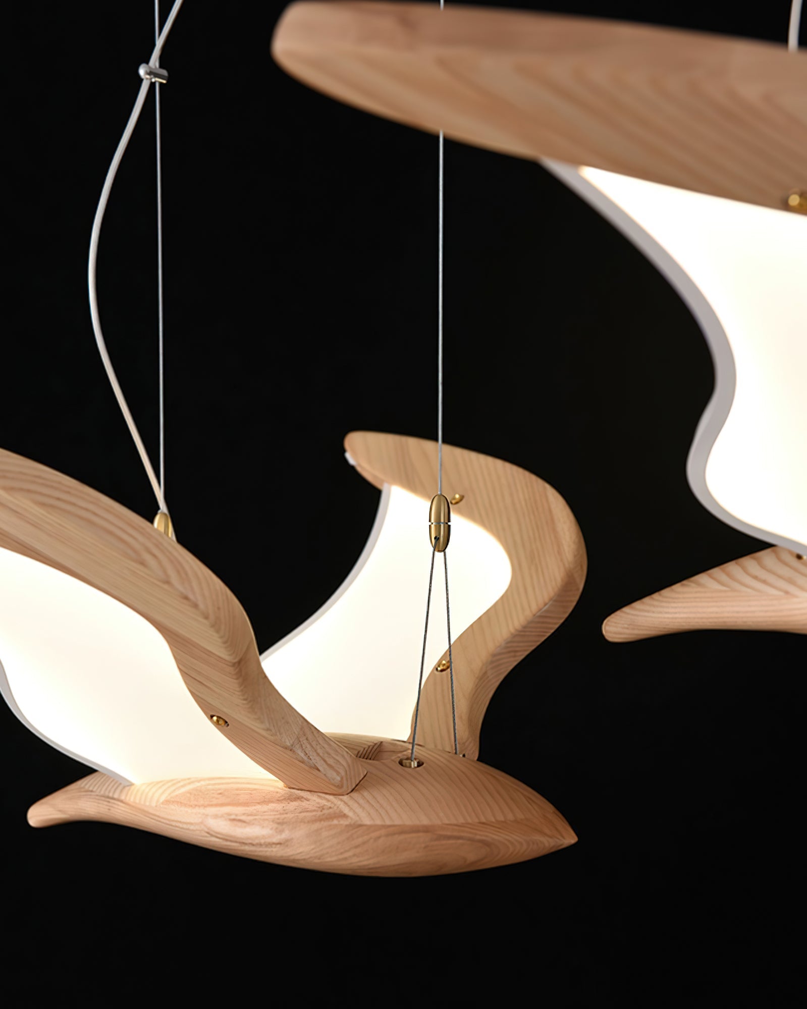 Warbler Chandelier - Lamp Outdoor