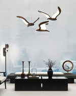 Warbler Chandelier - Lamp Outdoor