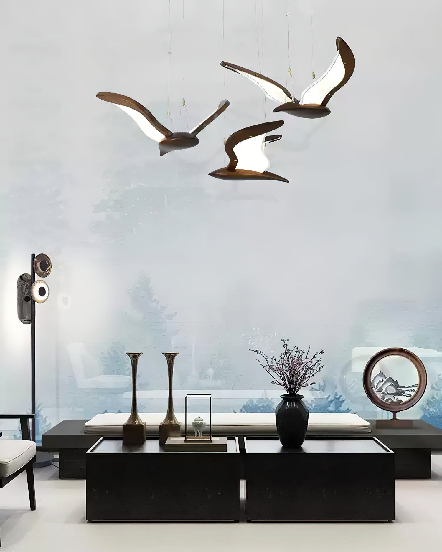 Warbler Chandelier - Lamp Outdoor