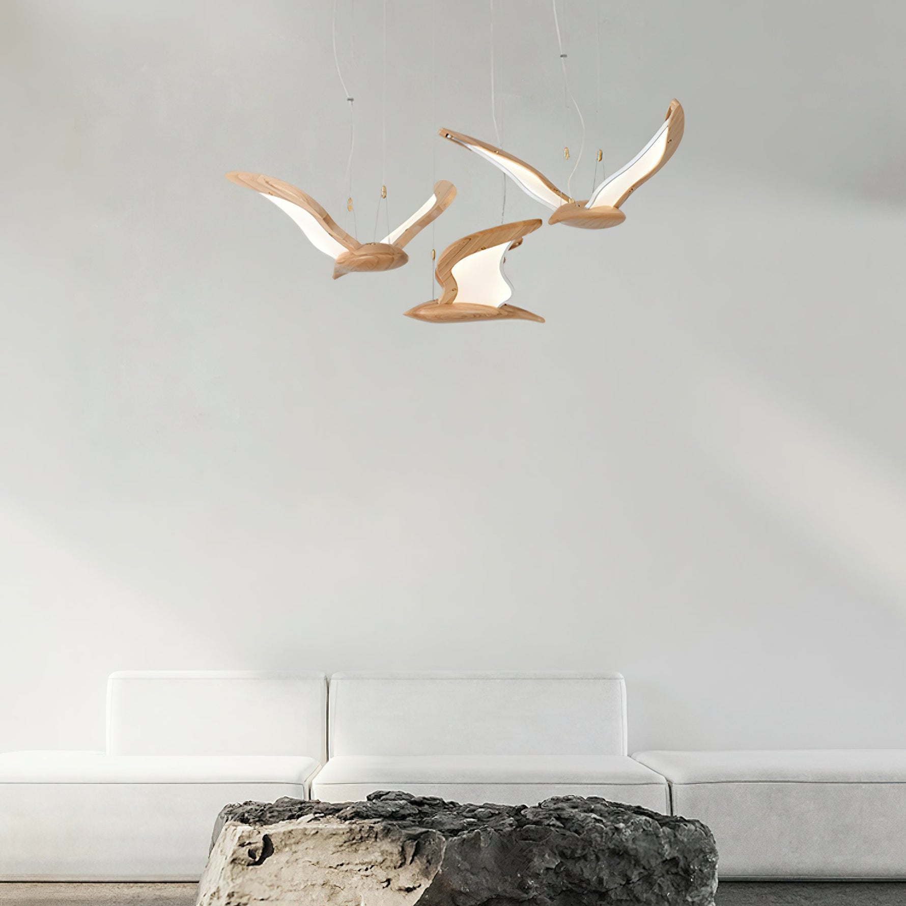 Warbler Chandelier - Lamp Outdoor
