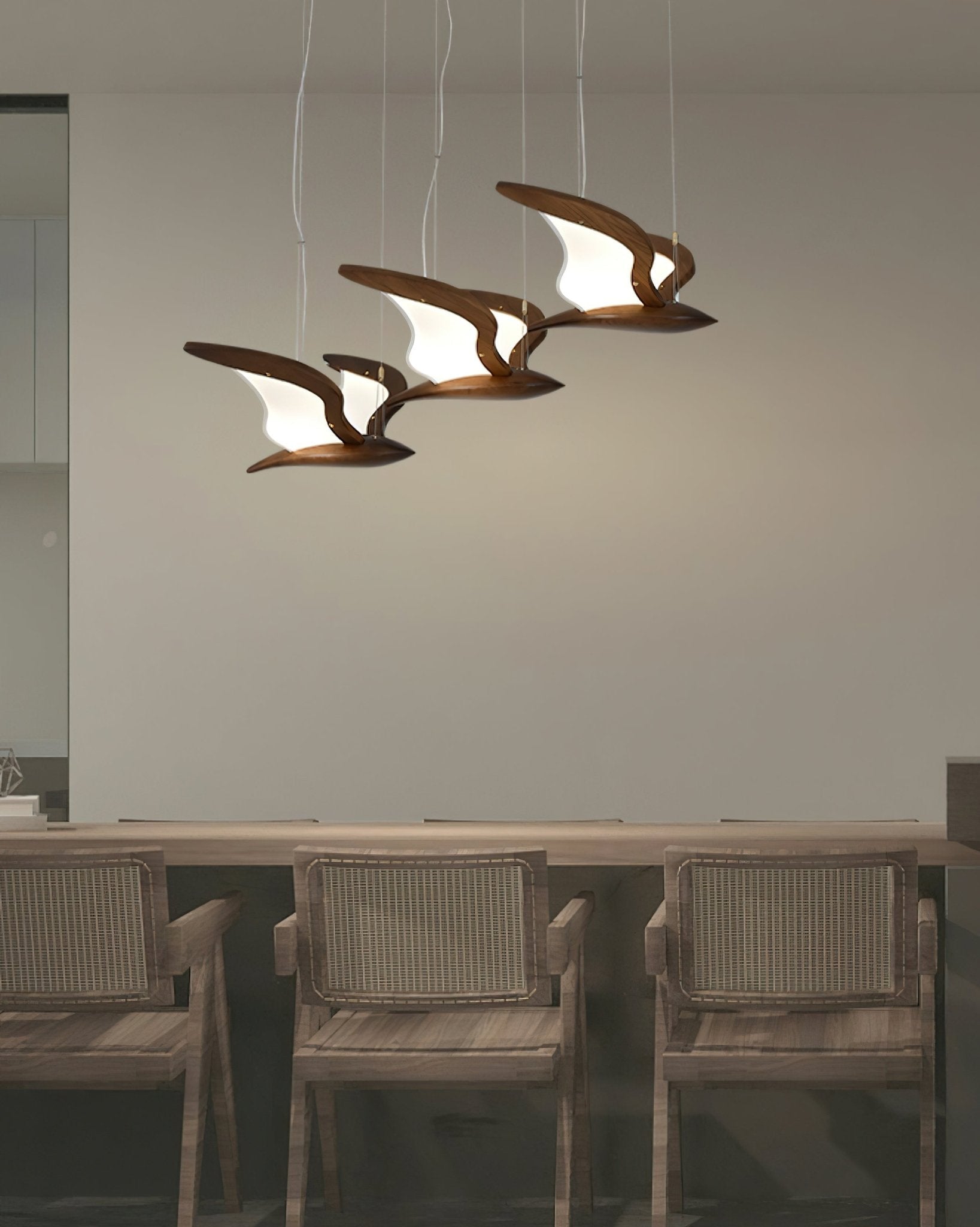 Warbler Chandelier - Lamp Outdoor