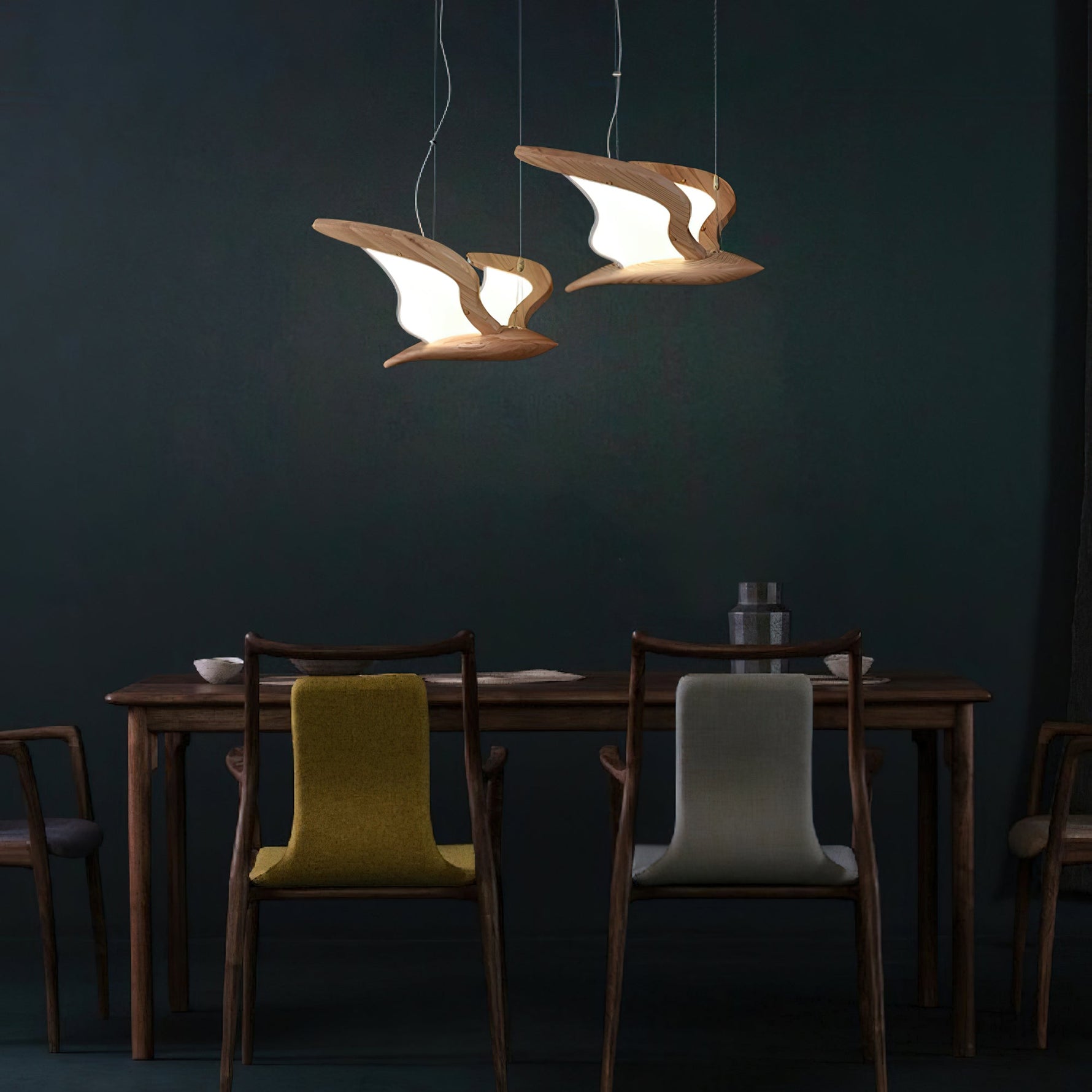 Warbler Chandelier - Lamp Outdoor