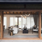 Warbler Chandelier - Lamp Outdoor