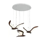 Warbler Chandelier - Lamp Outdoor