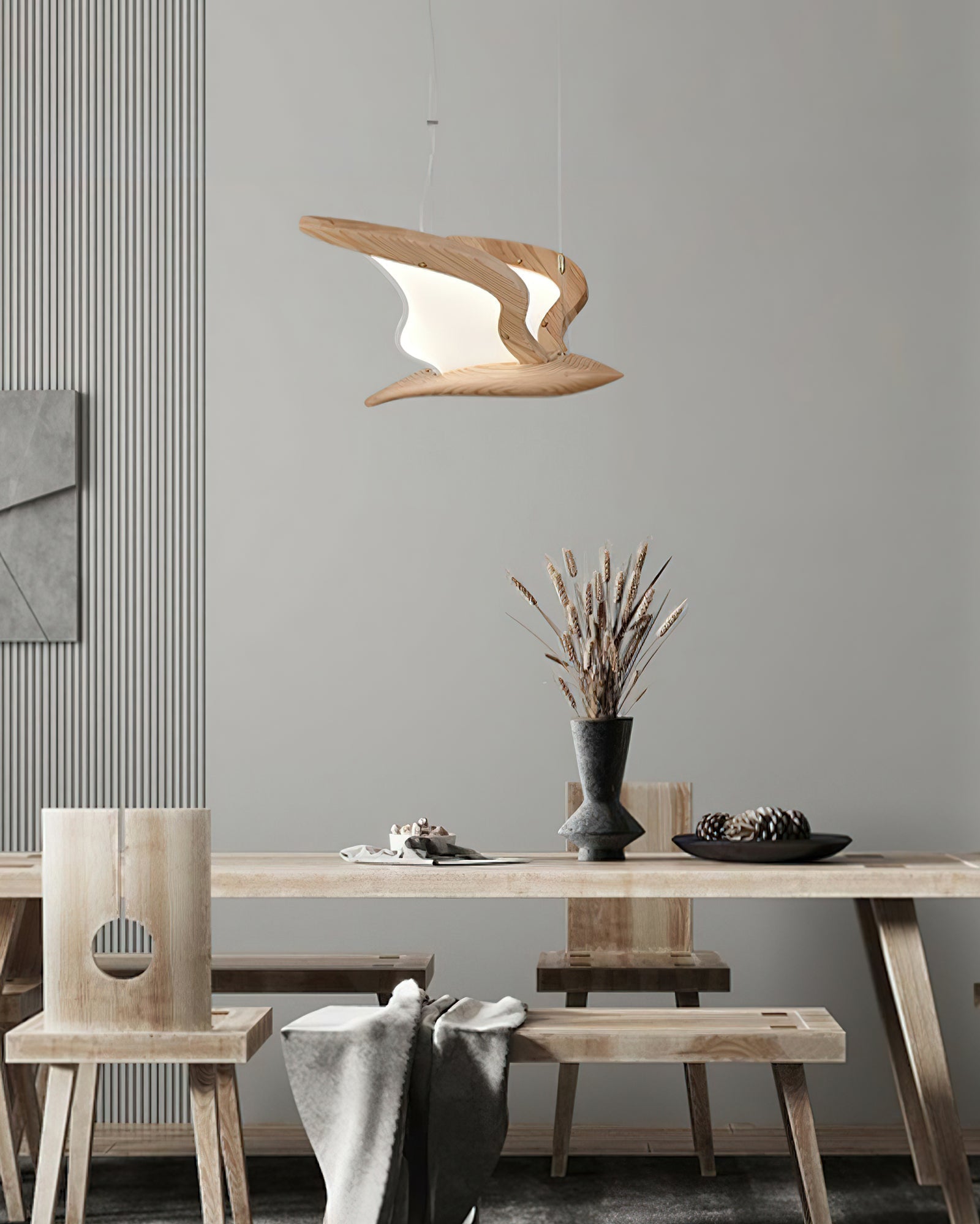 Warbler Chandelier - Lamp Outdoor