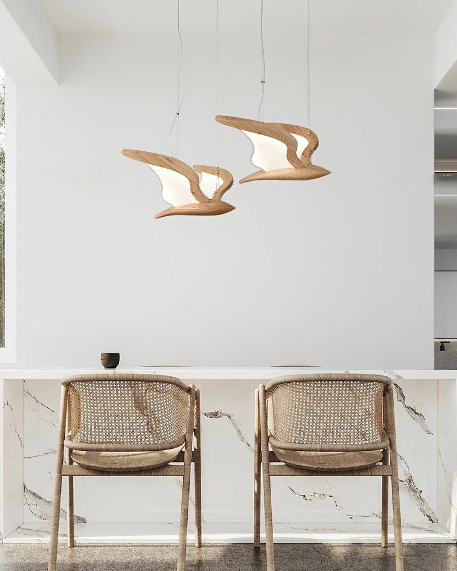 Warbler Chandelier - Lamp Outdoor