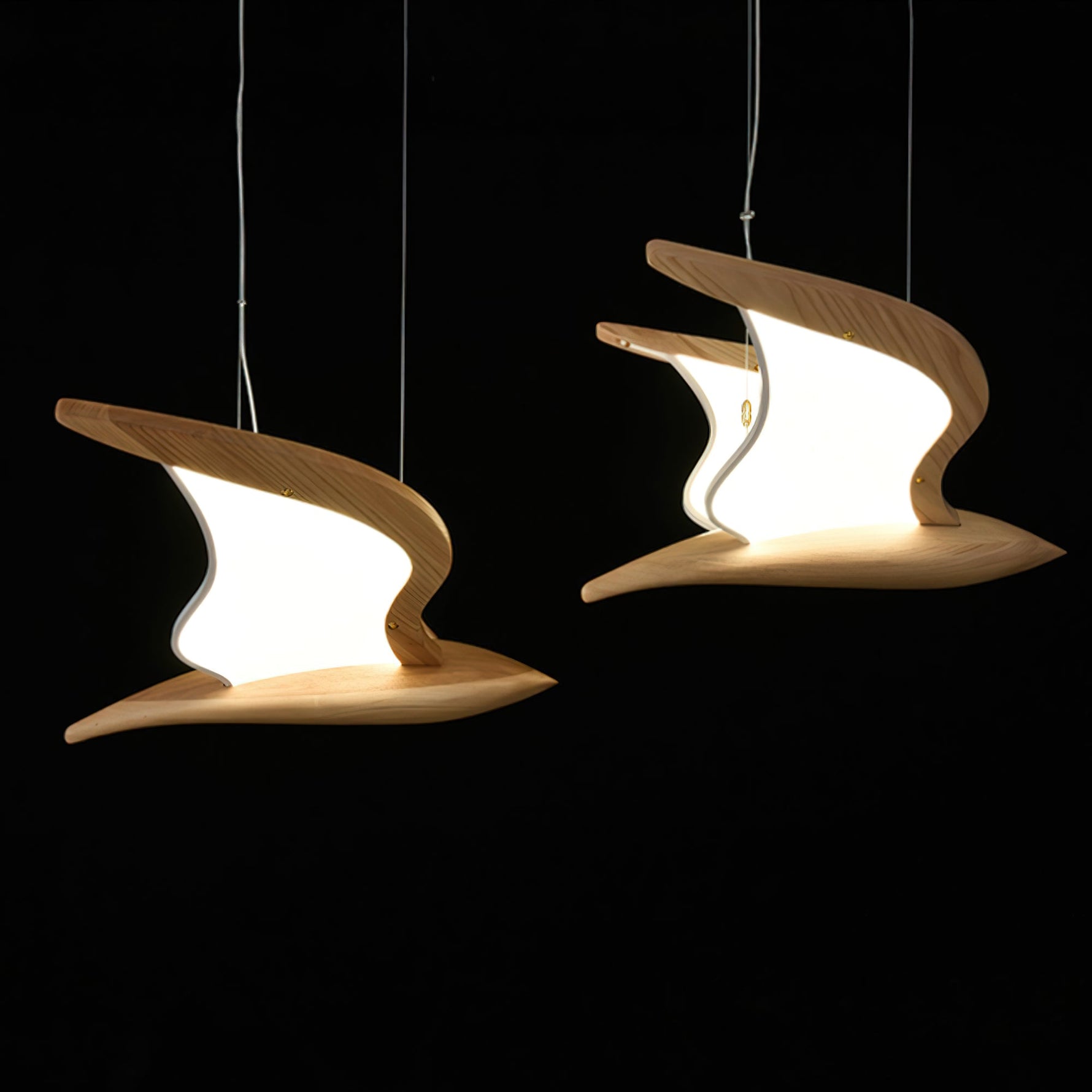 Warbler Chandelier - Lamp Outdoor