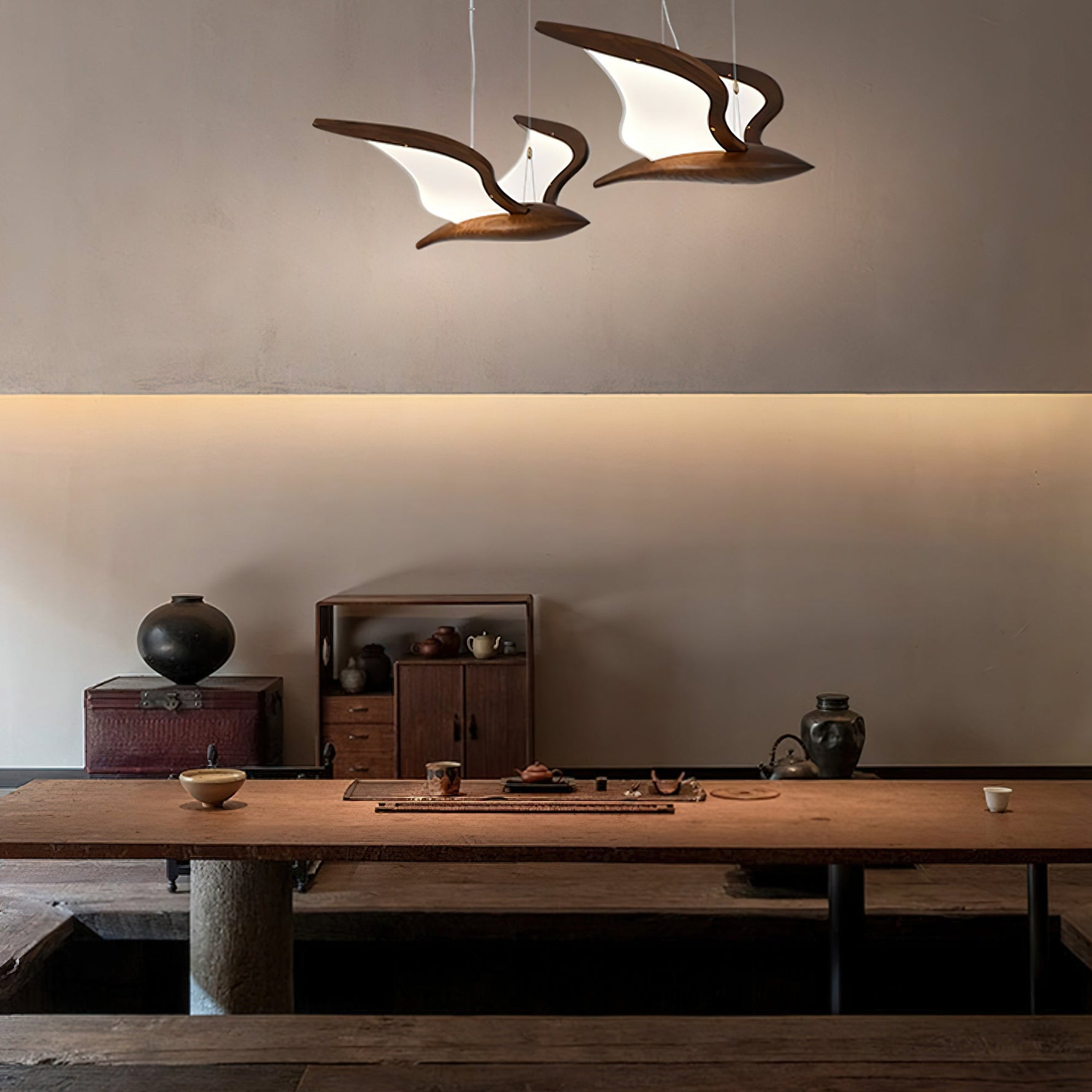 Warbler Chandelier - Lamp Outdoor