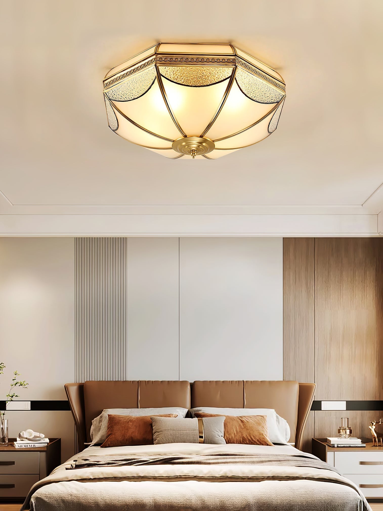 Warehouse Dome Shape Ceiling Lamp - Lamp Outdoor