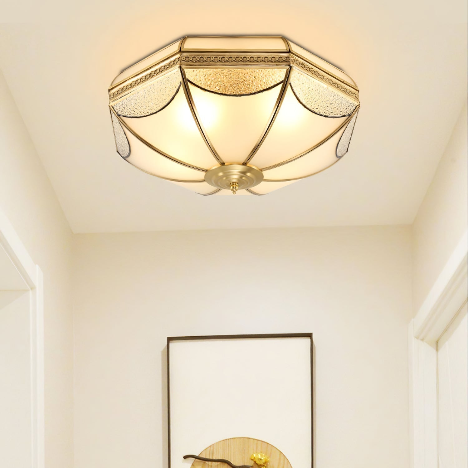 Warehouse Dome Shape Ceiling Lamp - Lamp Outdoor