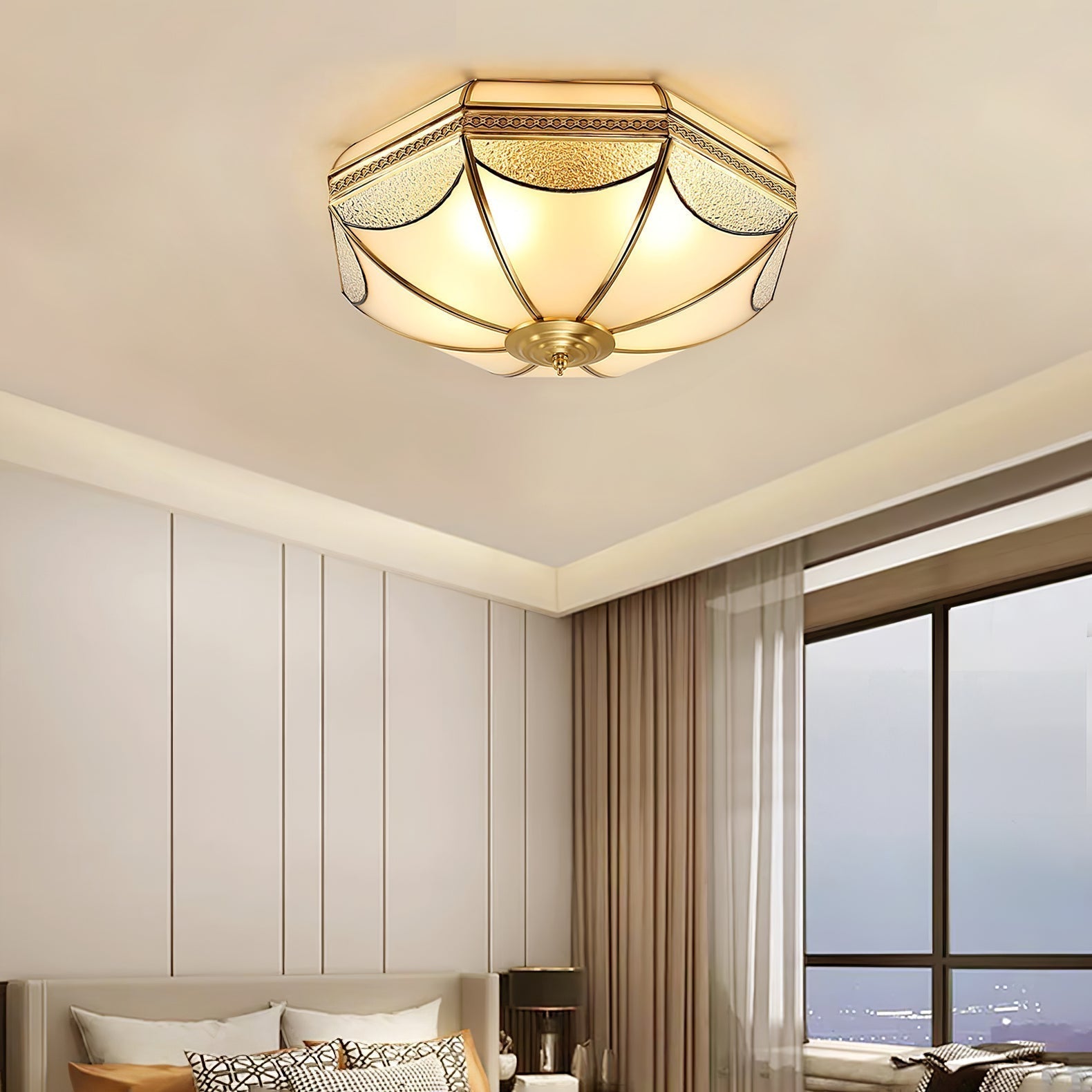 Warehouse Dome Shape Ceiling Lamp - Lamp Outdoor