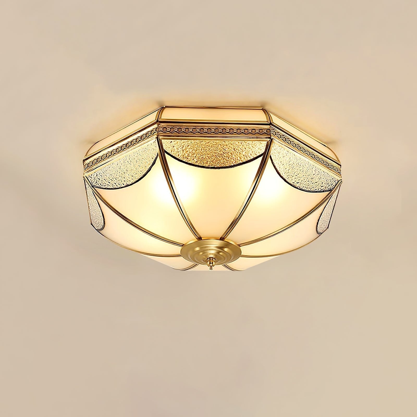 Warehouse Dome Shape Ceiling Lamp - Lamp Outdoor