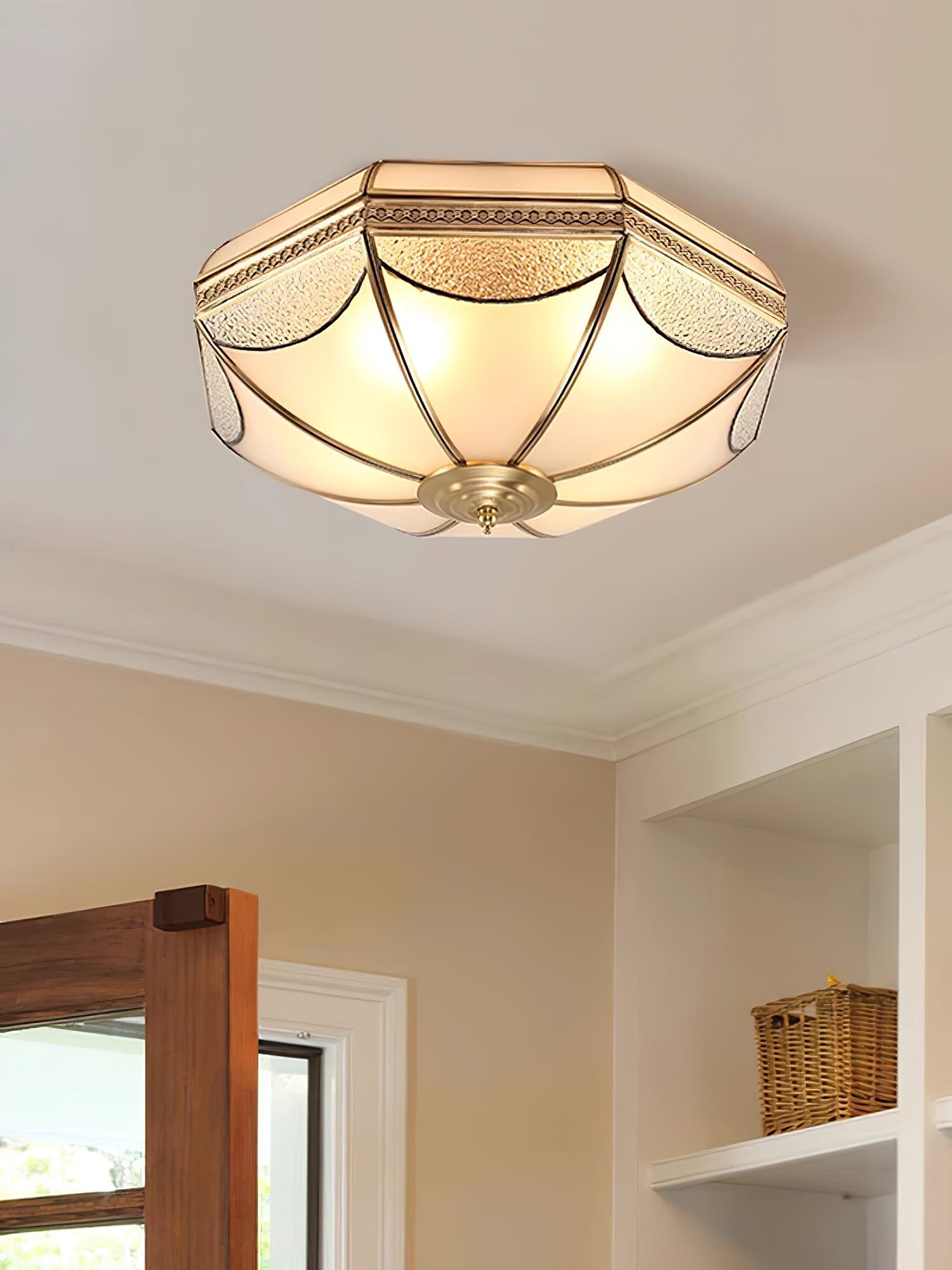 Warehouse Dome Shape Ceiling Lamp - Lamp Outdoor