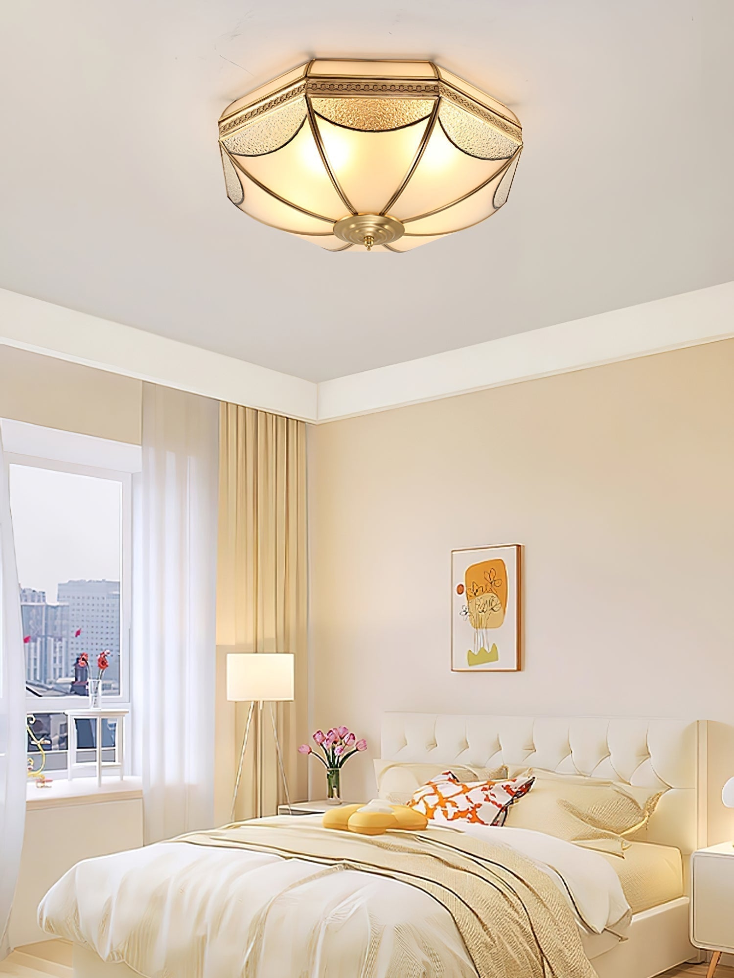 Warehouse Dome Shape Ceiling Lamp - Lamp Outdoor