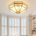 Warehouse Dome Shape Ceiling Lamp - Lamp Outdoor