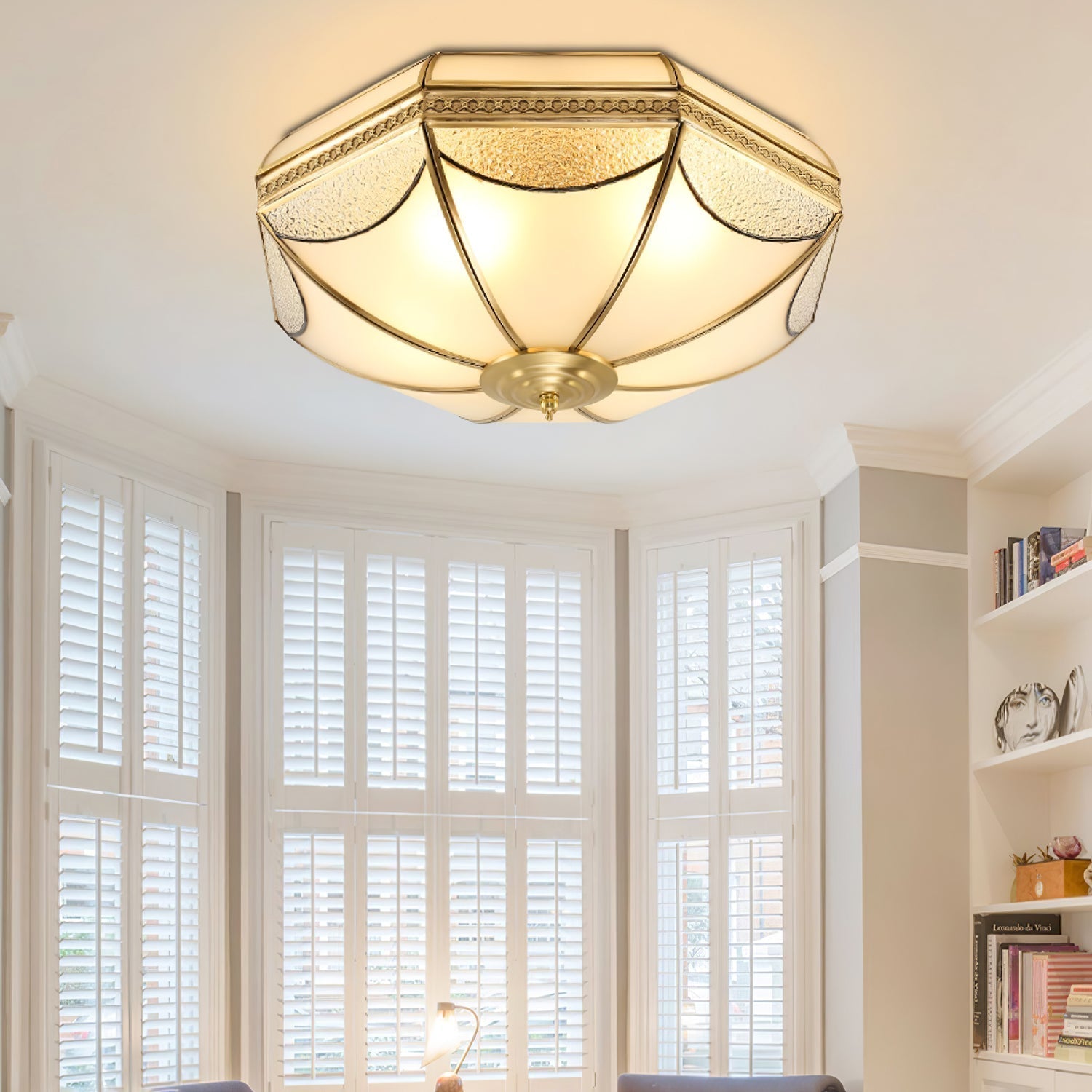 Warehouse Dome Shape Ceiling Lamp - Lamp Outdoor