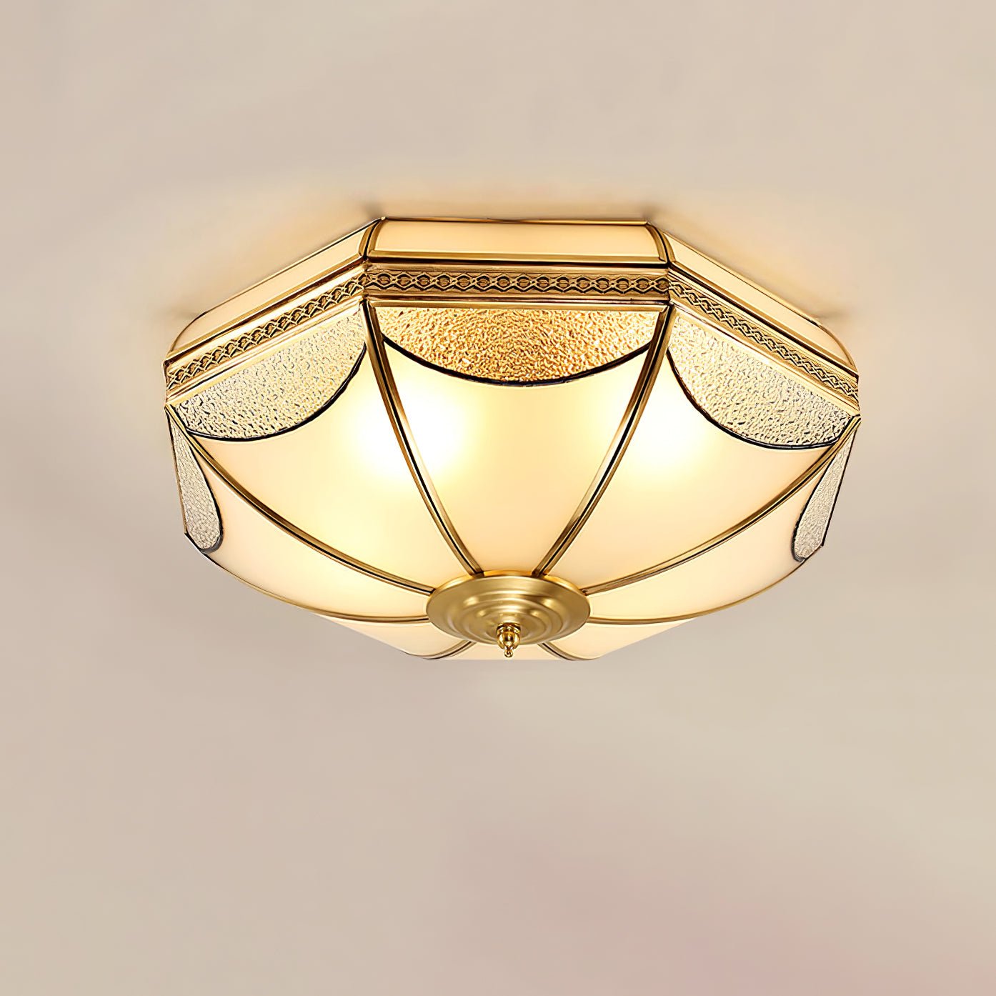 Warehouse Dome Shape Ceiling Lamp - Lamp Outdoor