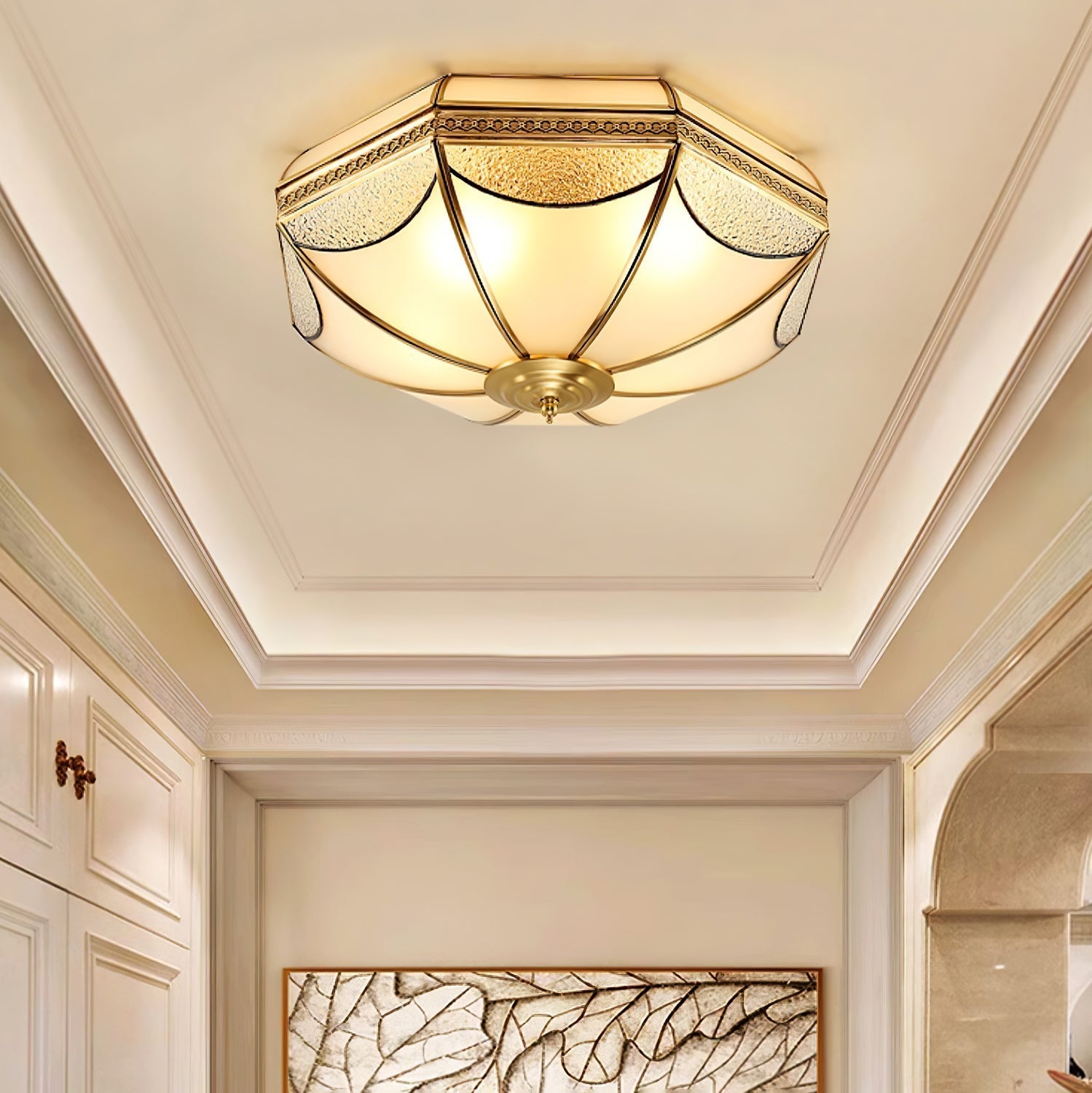 Warehouse Dome Shape Ceiling Lamp - Lamp Outdoor