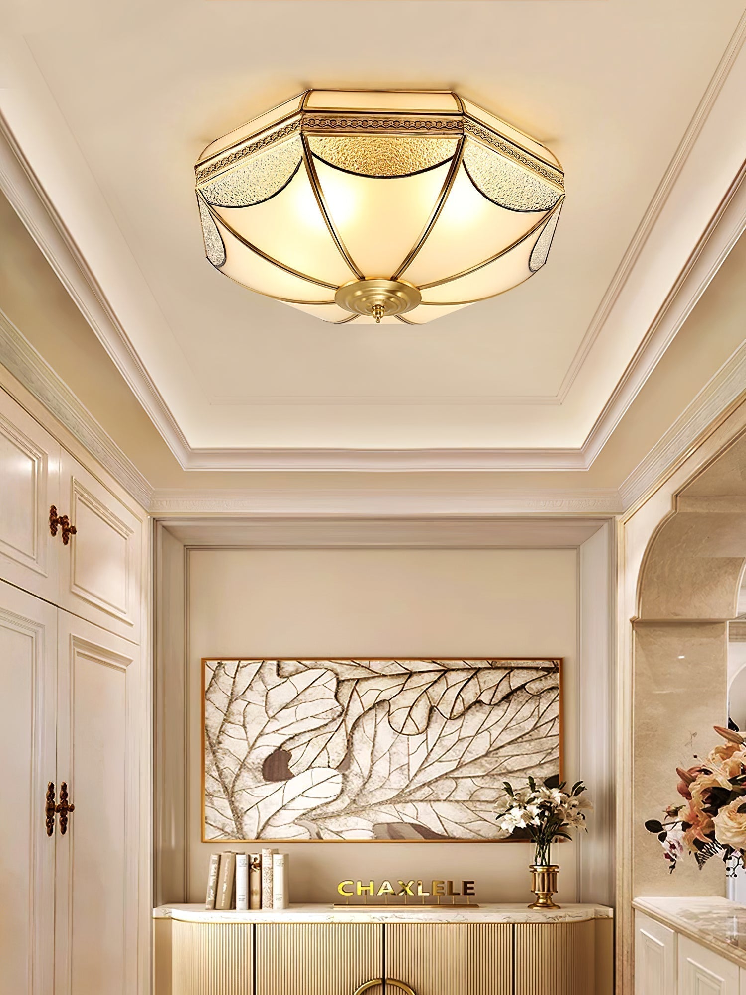 Warehouse Dome Shape Ceiling Lamp - Lamp Outdoor