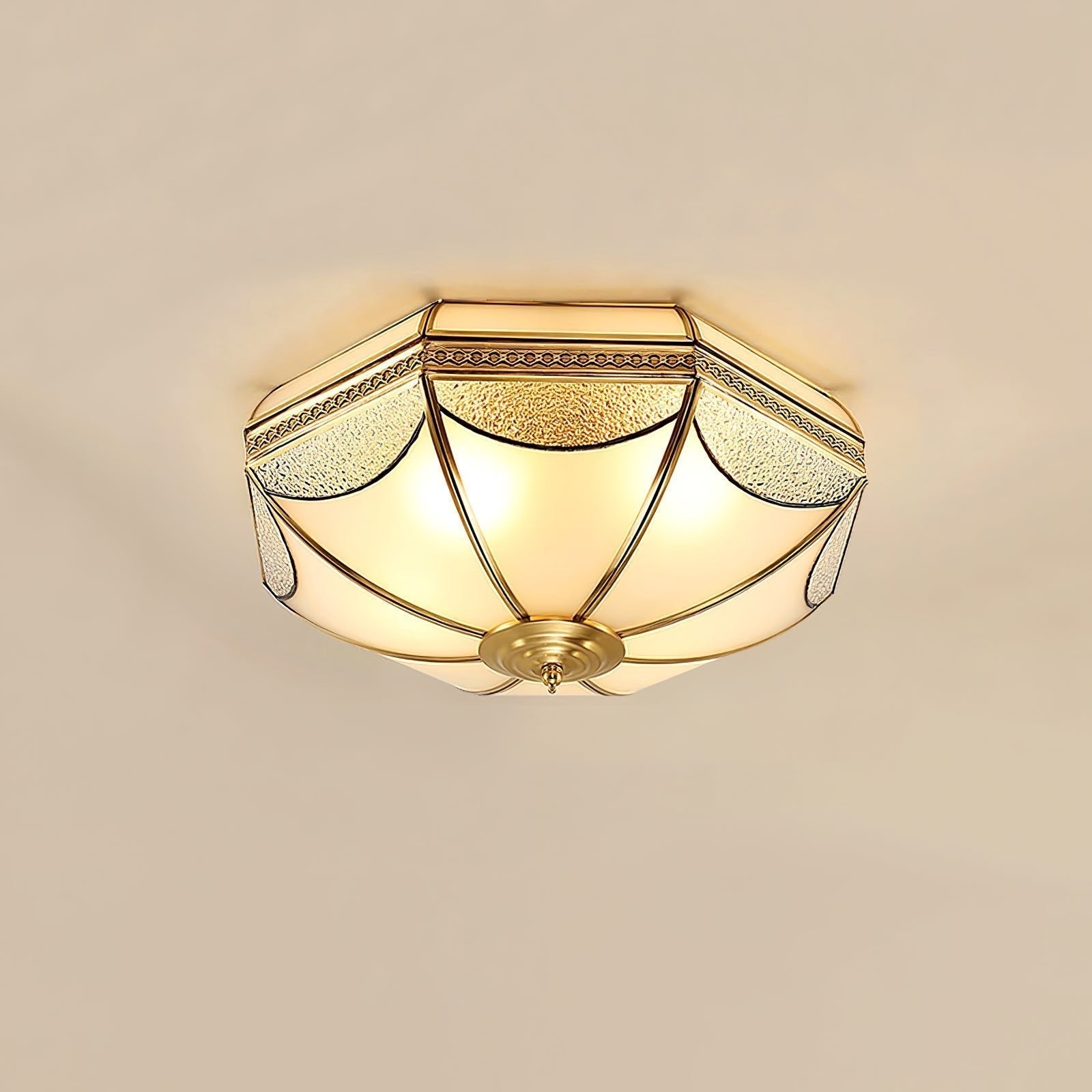 Warehouse Dome Shape Ceiling Lamp - Lamp Outdoor